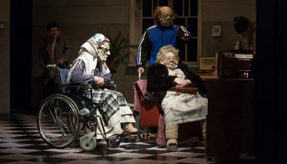 Спектакль «Пансион "Belvedere"»