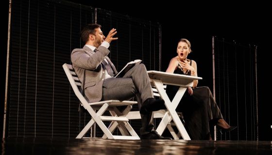 Спектакль «Охота на мужчин»