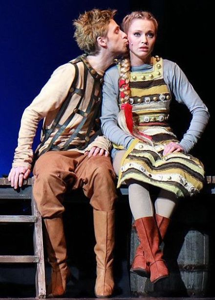 Спектакль «Четвёртый богатырь»