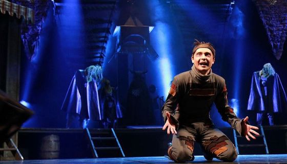 Спектакль «Четвёртый богатырь»