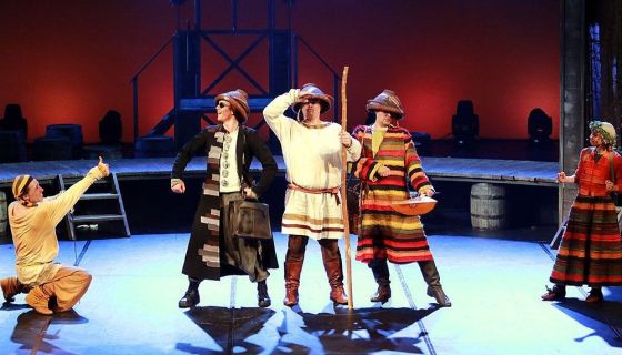 Спектакль «Четвёртый богатырь»