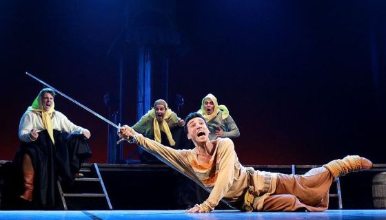 Спектакль «Четвёртый богатырь»