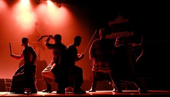 Спектакль «Четвёртый богатырь»