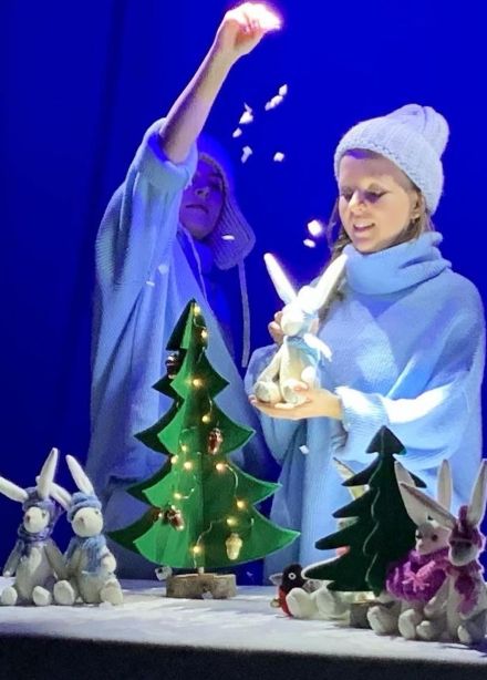 Кукольный спектакль «Лесной Новый год»