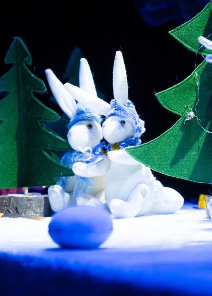 Кукольный спектакль «Лесной Новый год»