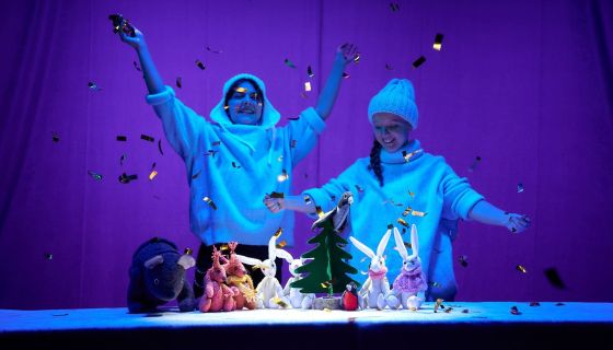 Кукольный спектакль «Лесной Новый год»