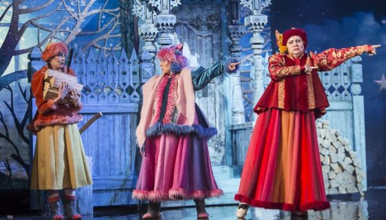 Спектакль «Мороз & Ко»