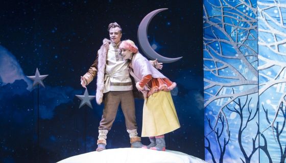 Спектакль «Мороз & Ко»