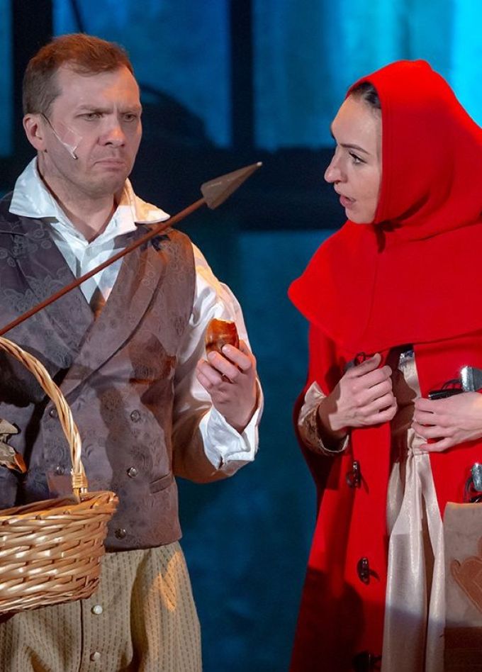 Спектакль «Брат Гримм»