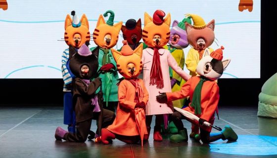 Спектакль «Три кота. Новый год в Котополисе»