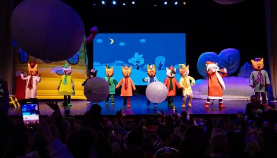 Спектакль «Три кота. Новый год в Котополисе»