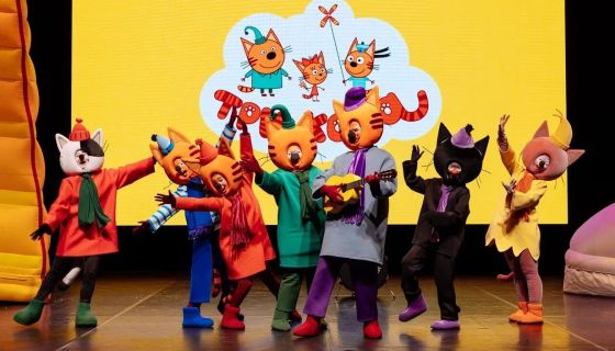 Спектакль «Три кота. Новый год в Котополисе»