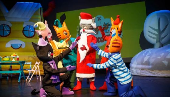 Спектакль «Три кота. Новый год в Котополисе»