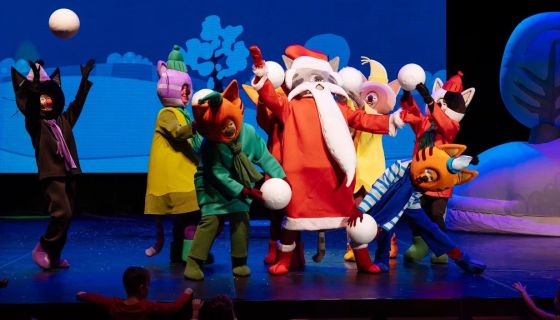 Спектакль «Три кота. Новый год в Котополисе»