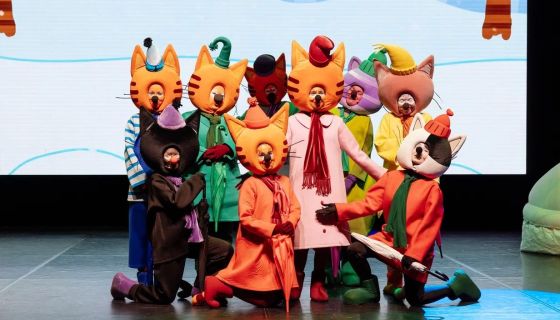 Спектакль «Три кота. Новый год в Котополисе»