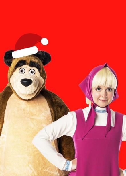 Шоу «Маша и Медведь. Очень детективная история»