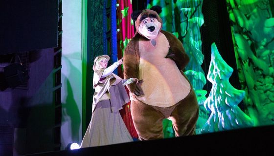 Шоу «Маша и Медведь. Очень детективная история»