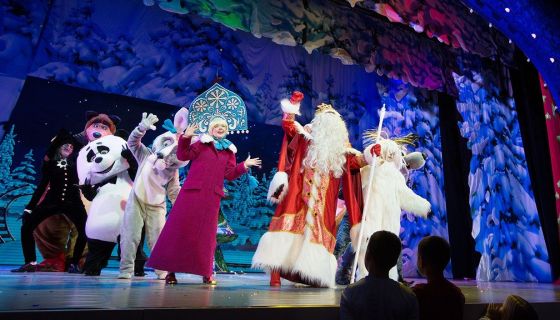 Шоу «Маша и Медведь. Очень детективная история»