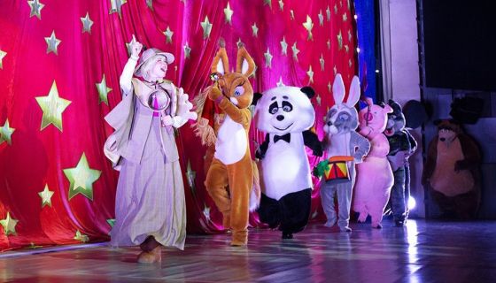 Шоу «Маша и Медведь. Очень детективная история»