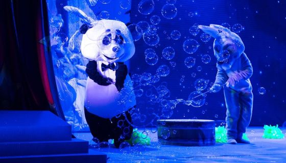 Шоу «Маша и Медведь. Очень детективная история»