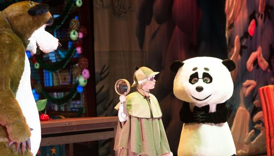 Шоу «Маша и Медведь. Очень детективная история»