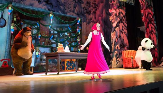 Шоу «Маша и Медведь. Очень детективная история»