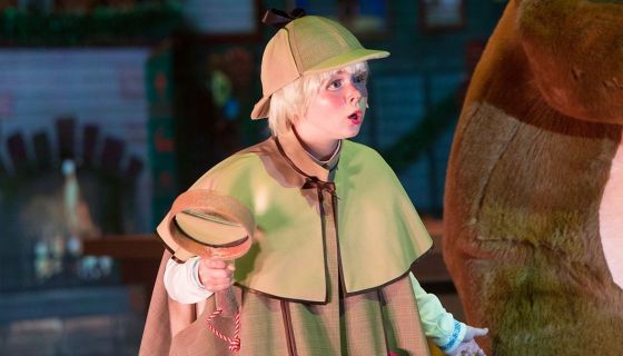 Шоу «Маша и Медведь. Очень детективная история»