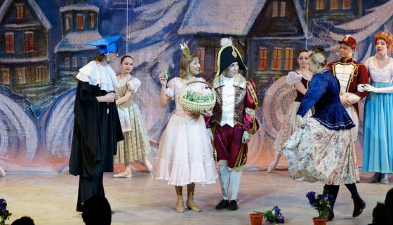 Балет «Двенадцать месяцев»