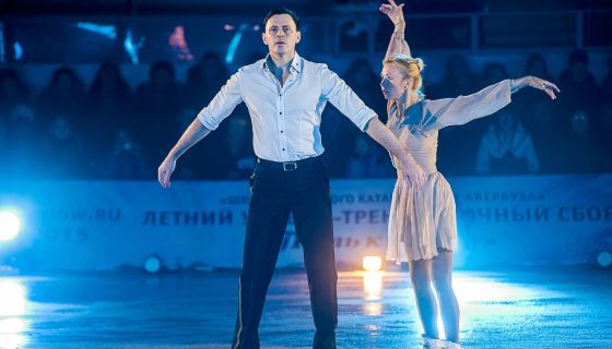 Ледовое шоу Ильи Авербуха «Аллилуйя любви»