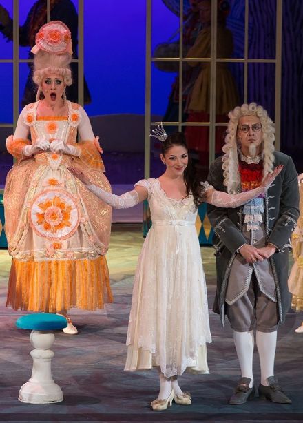 Спектакль «Двенадцать месяцев»