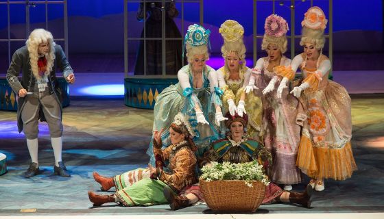 Спектакль «Двенадцать месяцев»