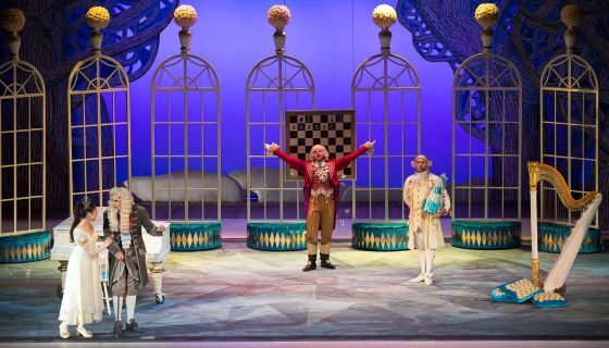 Спектакль «Двенадцать месяцев»