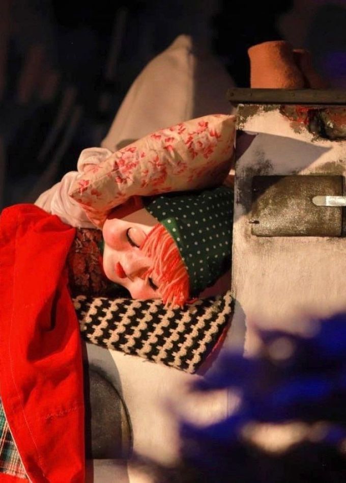 Кукольный спектакль «Морозушко-Морозко»