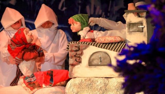 Кукольный спектакль «Морозушко-Морозко»