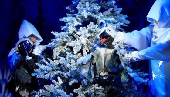 Кукольный спектакль «Морозушко-Морозко»