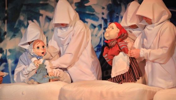 Кукольный спектакль «Морозушко-Морозко»