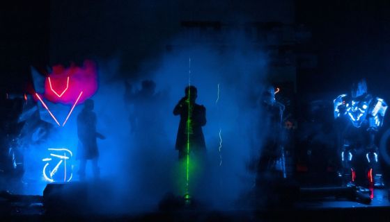 Шоу «КиберРобоЁлка»