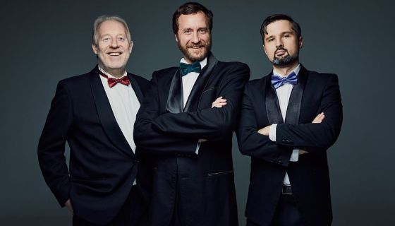 Три русских баса. Песни из любимых кинофильмов