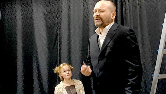 Спектакль «Попрыгунья»