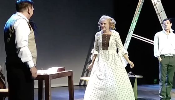 Спектакль «Попрыгунья»