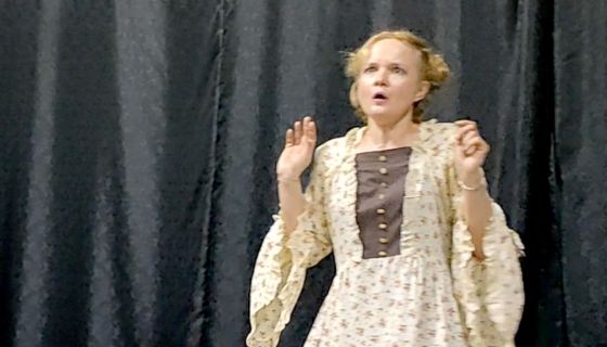 Спектакль «Попрыгунья»