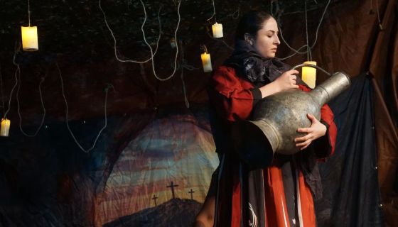 Спектакль «Мцыри»