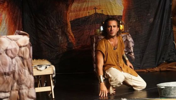 Спектакль «Мцыри»