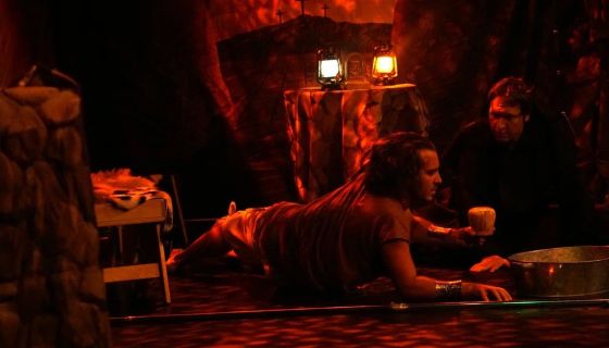 Спектакль «Мцыри»