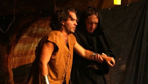 Спектакль «Мцыри»