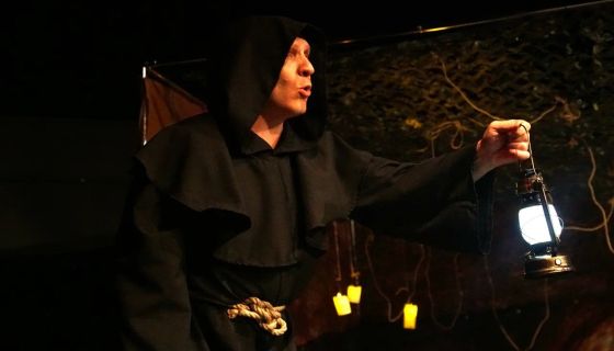 Спектакль «Мцыри»