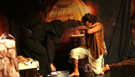 Спектакль «Мцыри»