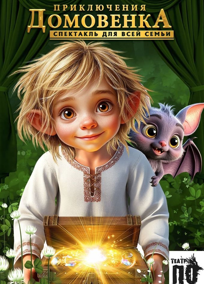 Спектакль «Приключения домовёнка»