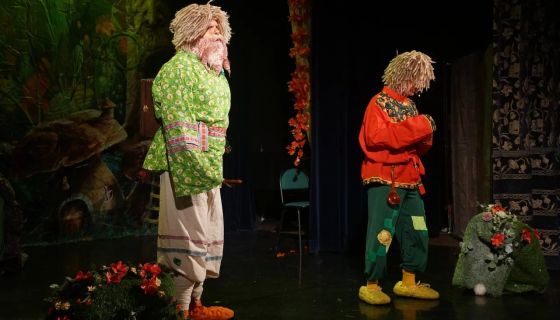 Спектакль «Приключения домовёнка»