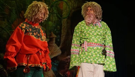 Спектакль «Приключения домовёнка»